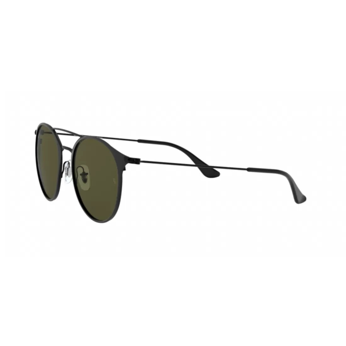 OCCHAILI DA SOLE UNISEX RAY-BAN RB 3546 - 186/9A NERO NERO OPACO SUPERIORE CALIBRO 52
