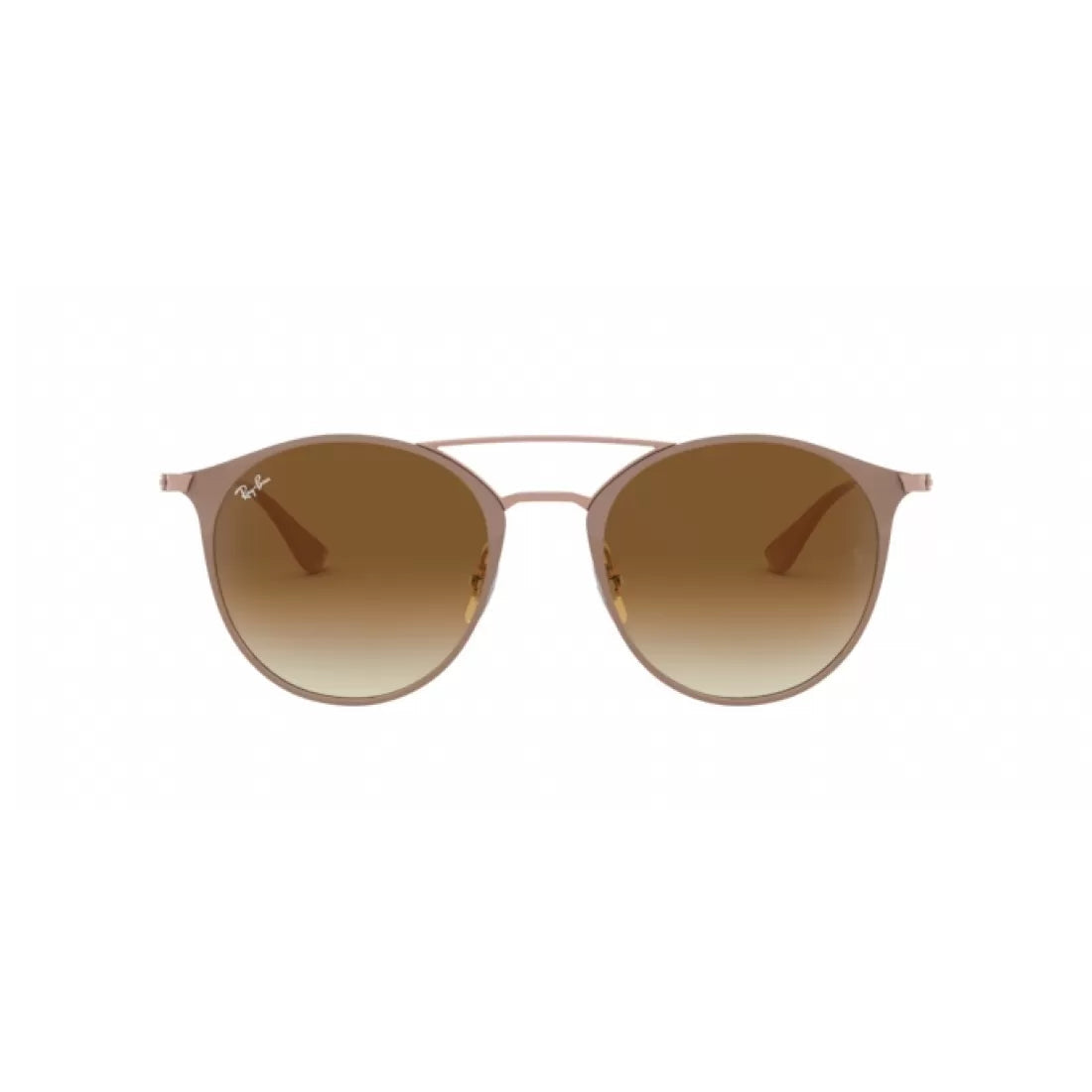 OCCHIALI DA SOLE UNISEX RAY-BAN RB 3546 - 907151 PIANO IN RAME SU BEIGE CALIBRO 52