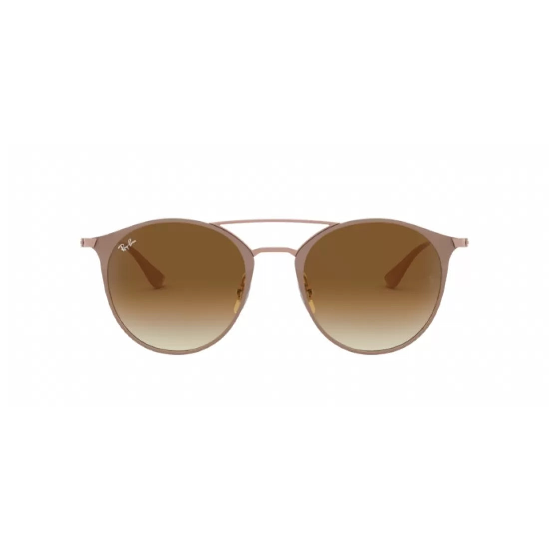 OCCHIALI DA SOLE UNISEX RAY-BAN RB 3546 - 907151 PIANO IN RAME SU BEIGE CALIBRO 49
