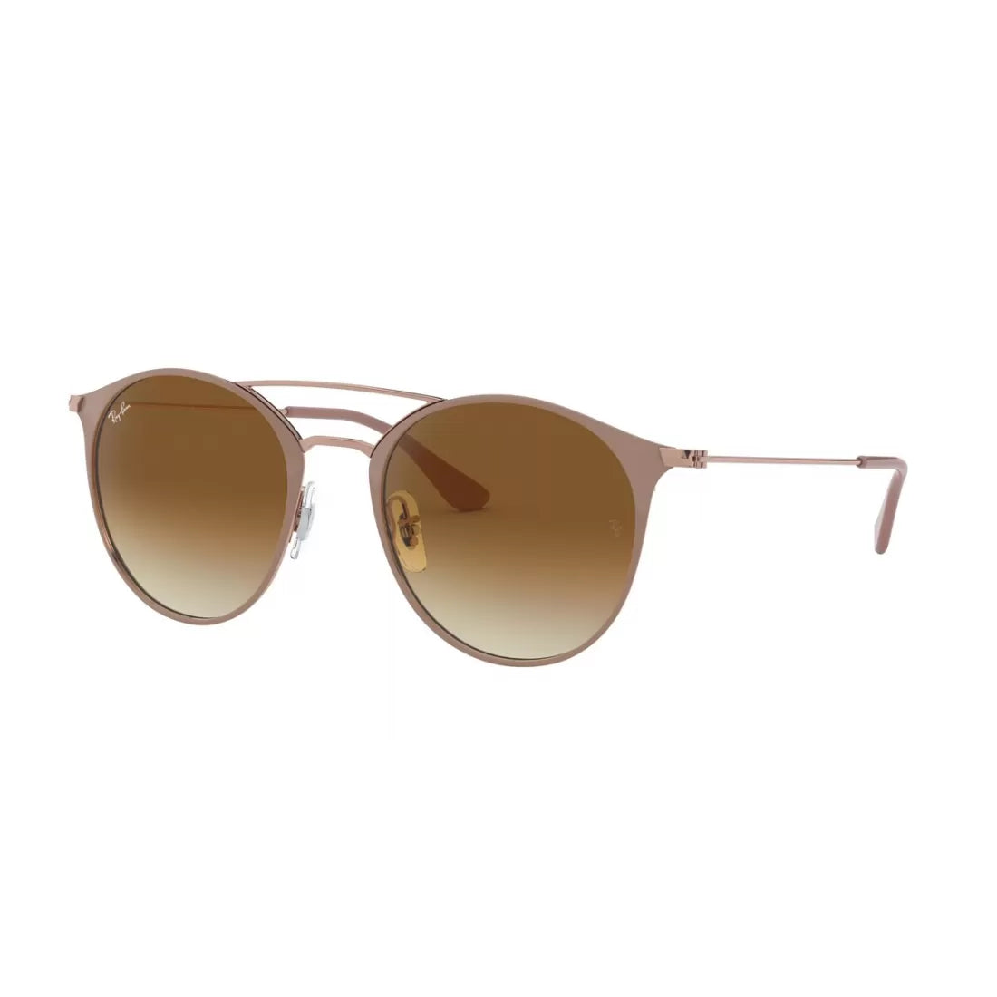 OCCHIALI DA SOLE UNISEX RAY-BAN RB 3546 - 907151 PIANO IN RAME SU BEIGE CALIBRO 52