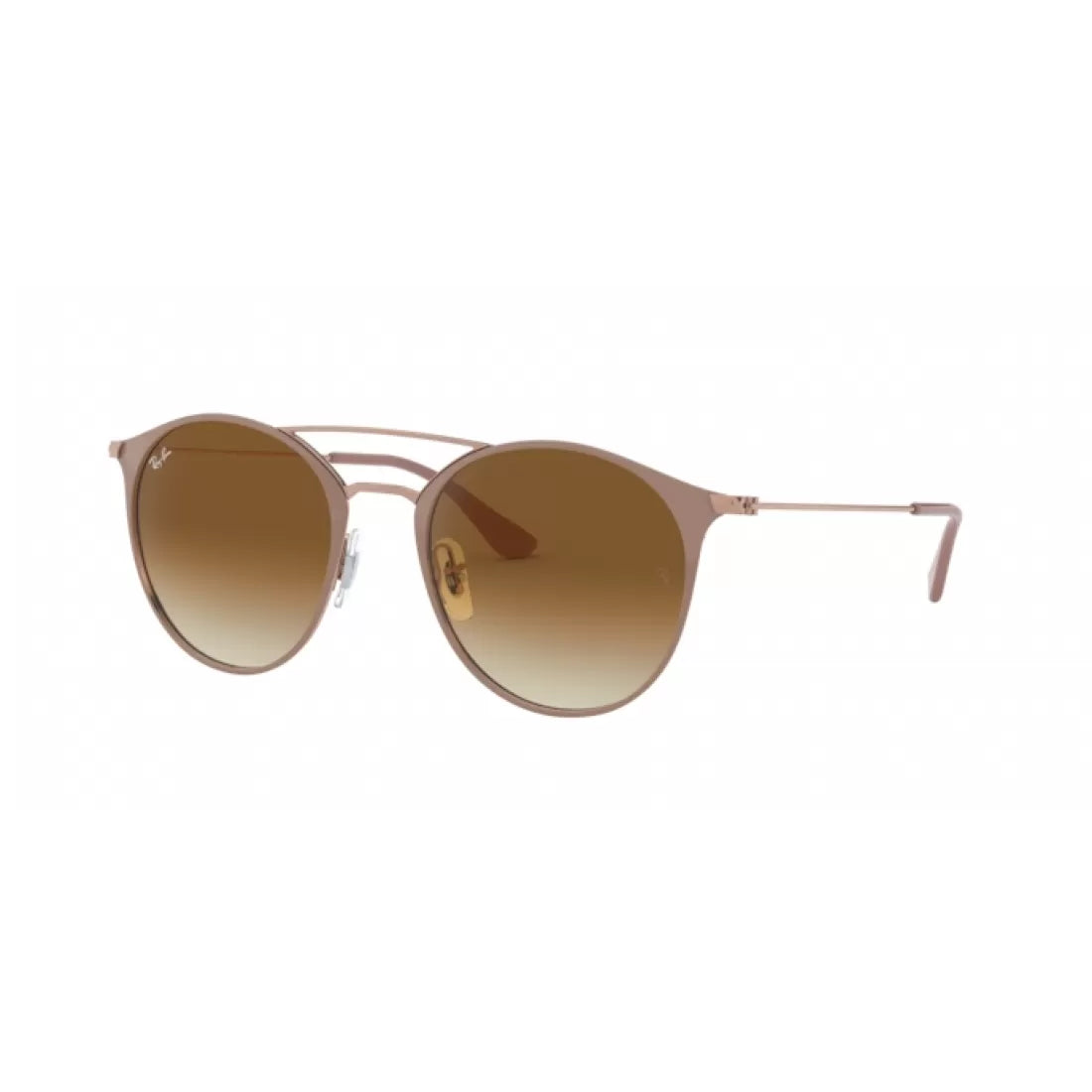 OCCHIALI DA SOLE UNISEX RAY-BAN RB 3546 - 907151 PIANO IN RAME SU BEIGE CALIBRO 49
