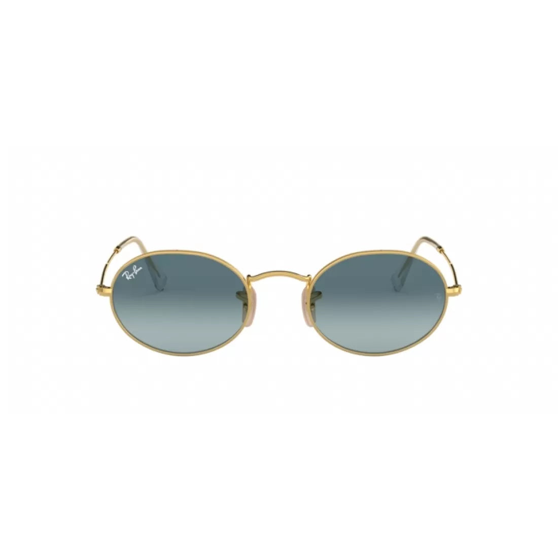 UNISEX SUNGLASSES RAY BAN RB 3547 001 3M GOLD CALIBER 51