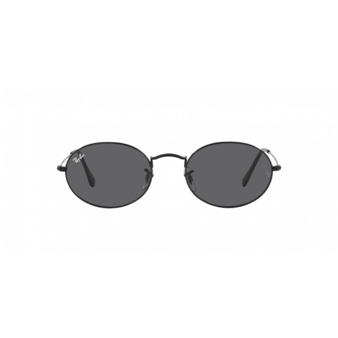 OCCHIALI DA SOLE UNISEX RAY-BAN RB 3547 OVAL 002/B1 NERO CALIRO 54