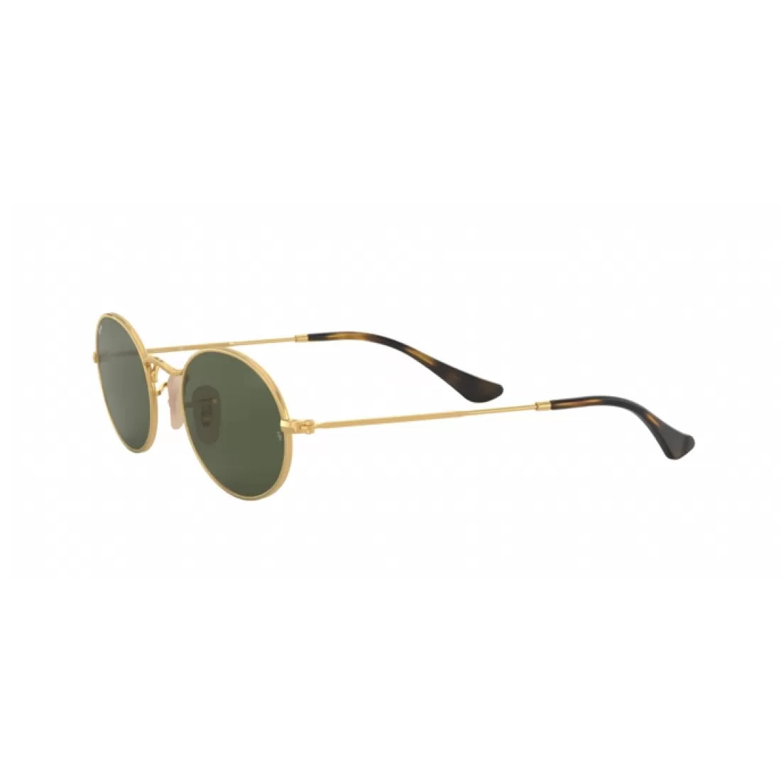 UNISEX SUNGLASSES RAY-BAN RB 3547N OVAL 001 GOLD CALIBER 48 