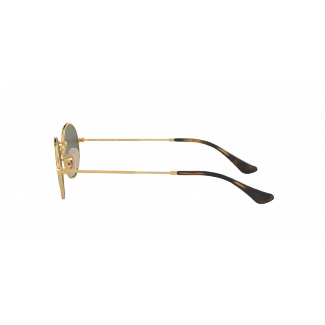 UNISEX SUNGLASSES RAY-BAN RB 3547N OVAL 001 GOLD CALIBER 48 
