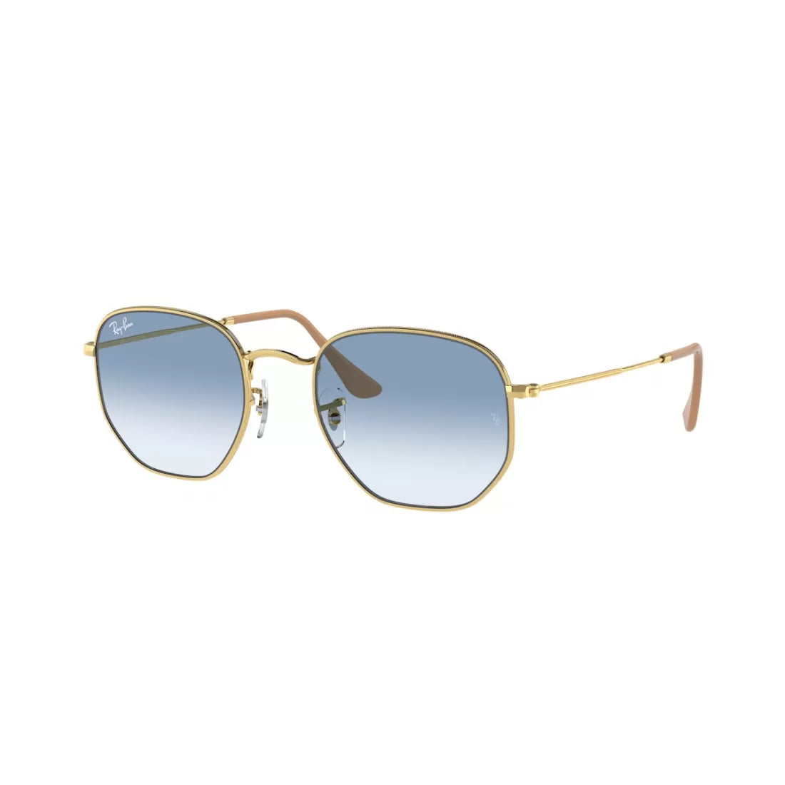 OCCHIALI DA SOLE UNISEX RAY-BAN RB 3548 - 001/3F ARISTA CALIBRO 51