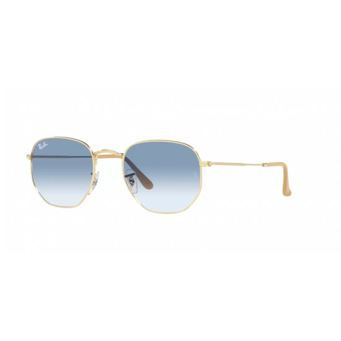 OCCHIALI DA SOLE UNISEX RAY-BAN RB 3548 - 001/3F ARISTA CALIBRO 51