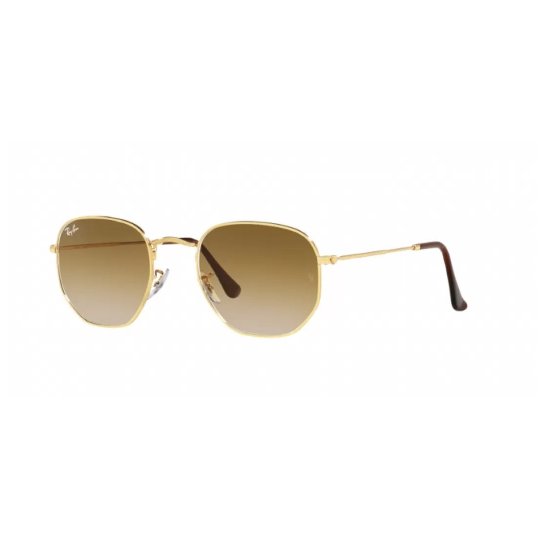 UNISEX SUNGLASSES RAY-BAN RB 3548 - 001/51 ARISTA CALIBER 54 