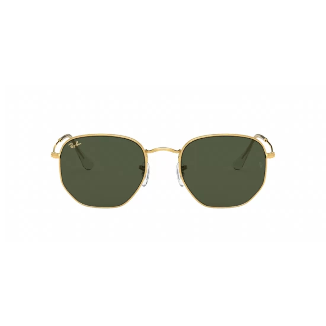 UNISEX SUNGLASSES RAY-BAN RB 3548 - 919631 GOLD LEGEND CALIBER 51 