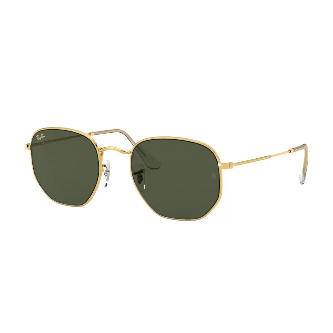 UNISEX SUNGLASSES RAY-BAN RB 3548 - 919631 GOLD LEGEND CALIBER 51 