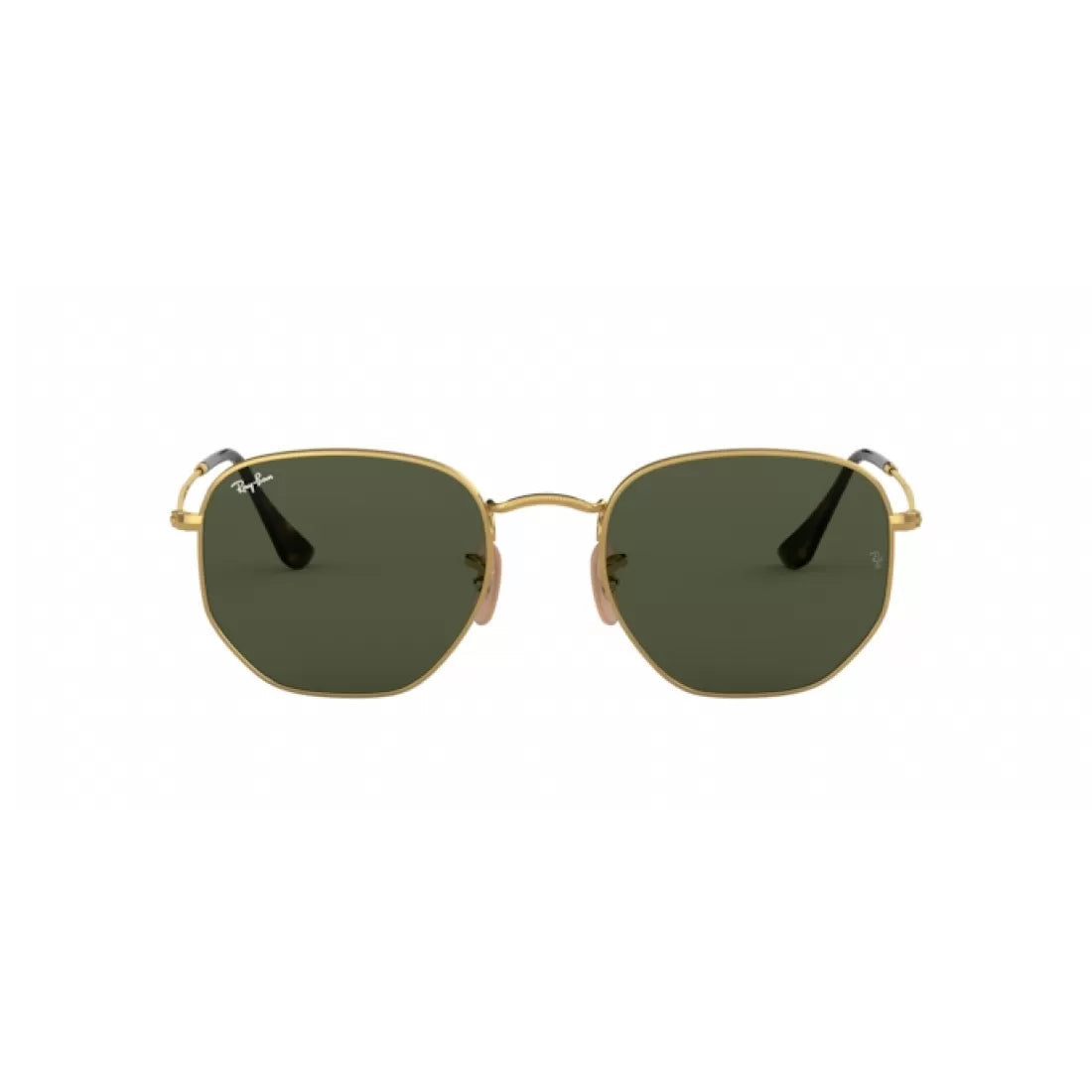 OCCHIALI DA SOLE UNISEX RAY-BAN RB 3548N HEXAGONAL 001 ORO CALIBRO 51