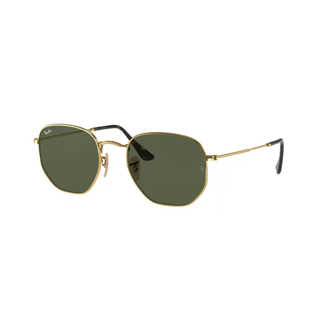 UNISEX SUNGLASSES RAY-BAN RB 3548N HEXAGONAL 001 GOLD SIZE 48 