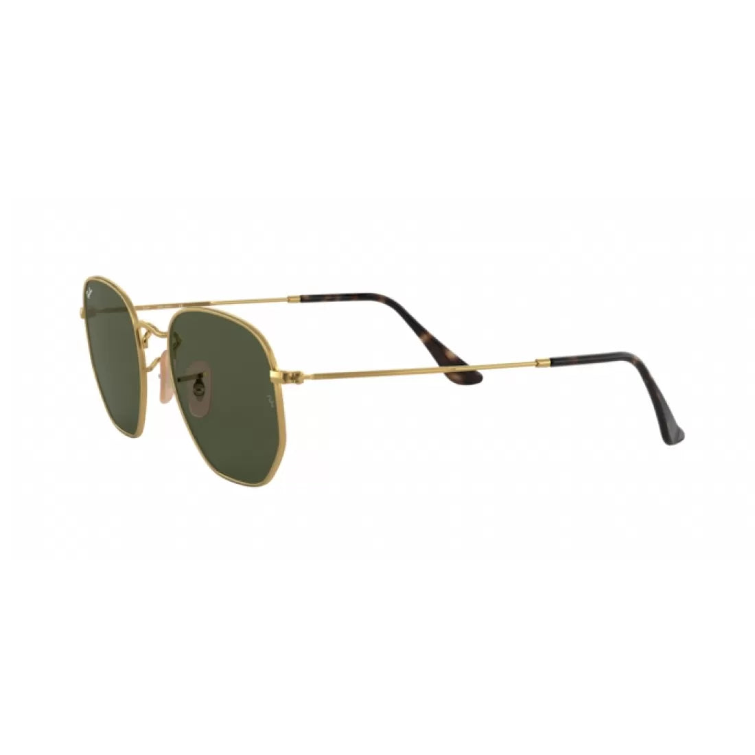 OCCHIALI DA SOLE UNISEX RAY-BAN RB 3548N HEXAGONAL 001 ORO CALIBRO 51