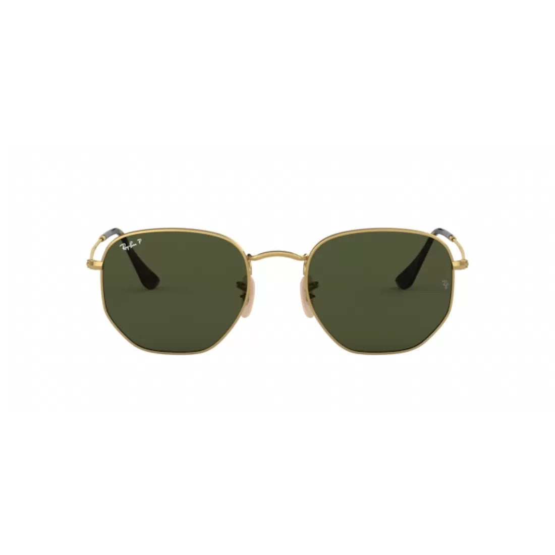 OCCHIALI DA SOLE UNISEX RAY-BAN RB 3548N HEXAGONAL 001/58 ORO CALIBRO 51