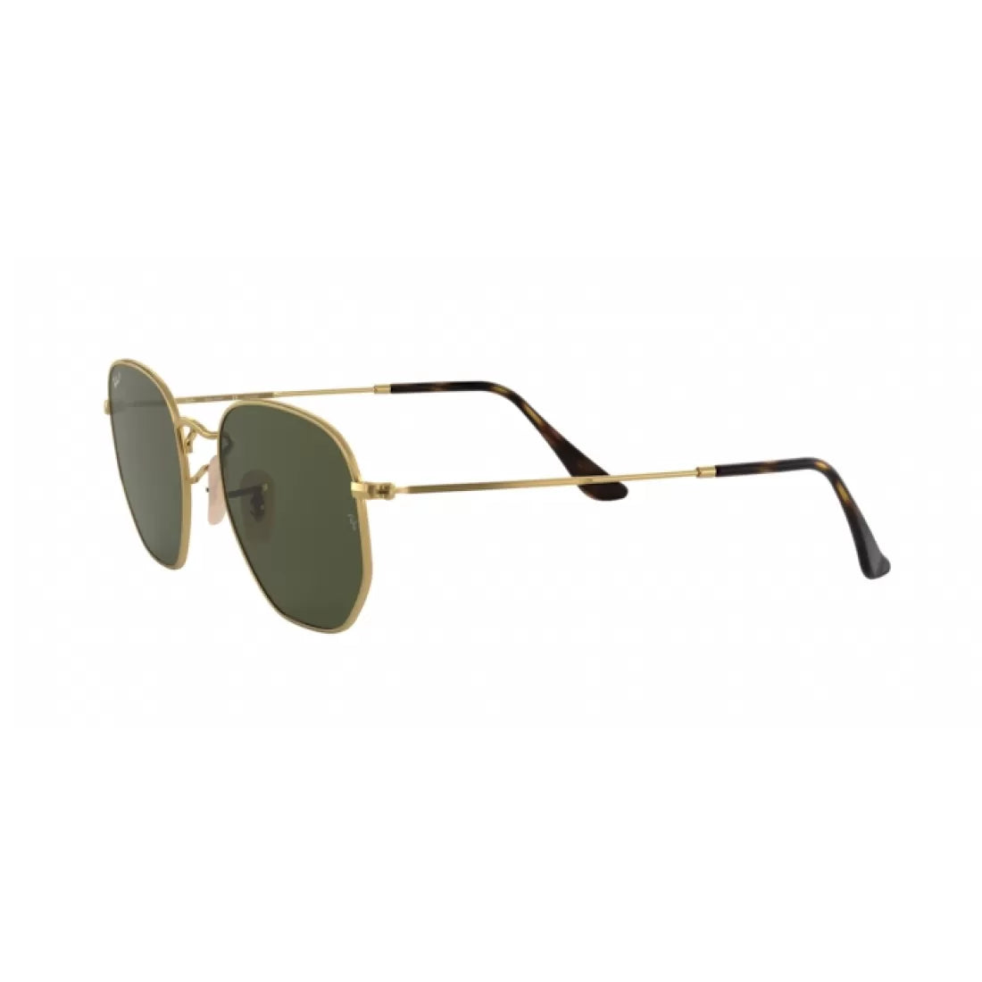 OCCHIALI DA SOLE UNISEX RAY-BAN RB 3548N HEXAGONAL 001/58 ORO CALIBRO 51