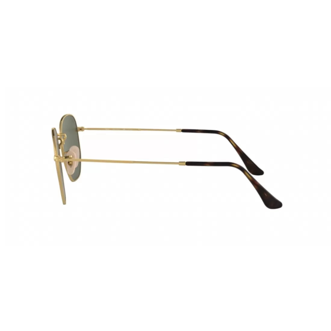 OCCHIALI DA SOLE UNISEX RAY-BAN RB 3548N HEXAGONAL 001/58 ORO CALIBRO 51