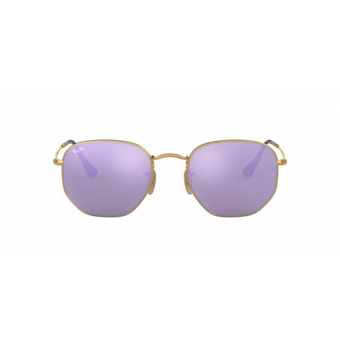 OCCHIALI DA SOLE UNISEX RAY-BAN RB 3548N HEXAGONAL 001/8O ORO CALIBRO 51