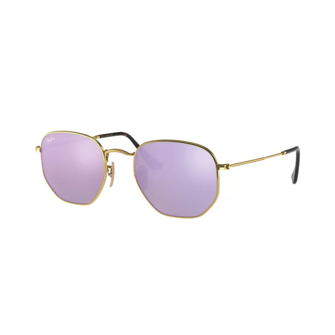 OCCHIALI DA SOLE UNISEX RAY-BAN RB 3548N HEXAGONAL 001/8O ORO CALIBRO 48
