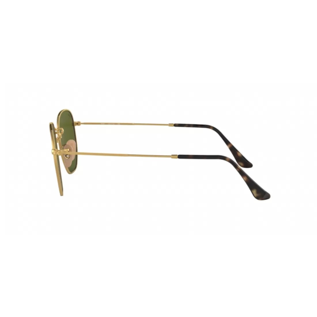 OCCHIALI DA SOLE UNISEX RAY-BAN RB 3548N HEXAGONAL 001/8O ORO CALIBRO 51