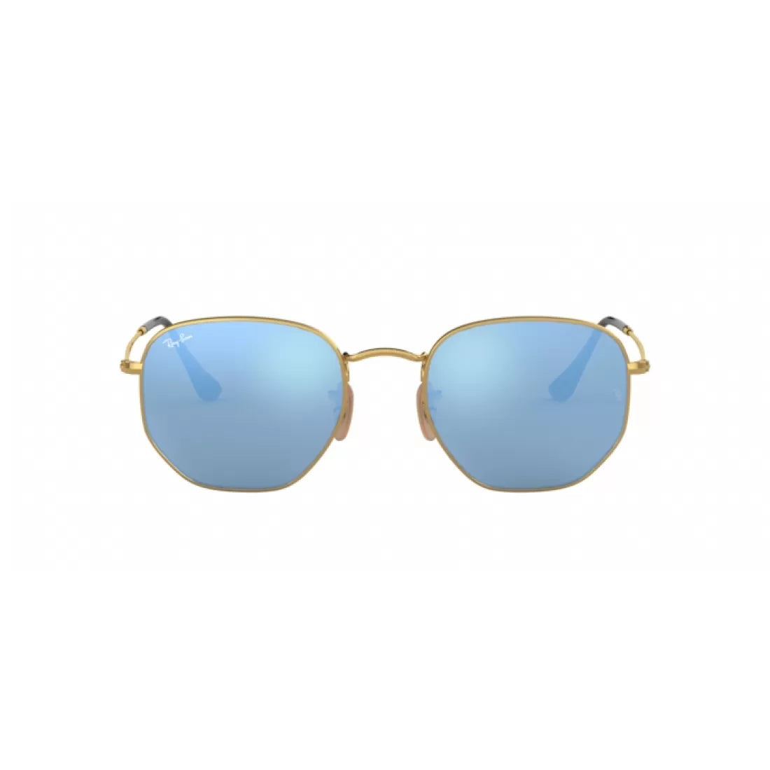 OCCHIALI DA SOLE UNISEX RAY-BAN RB 3548N HEXAGONAL 001/9O ORO CALIBRO 48