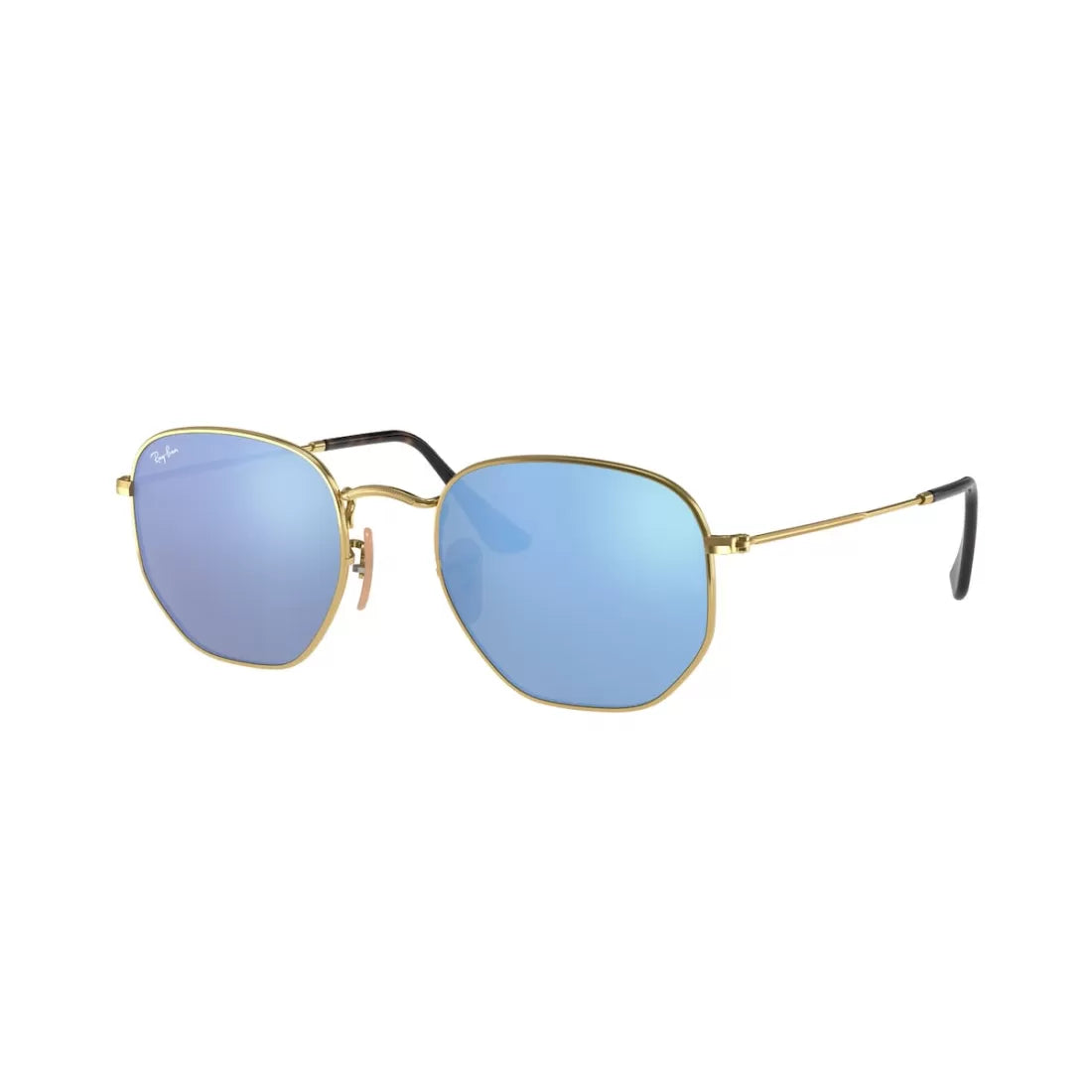 OCCHIALI DA SOLE UNISEX RAY-BAN RB 3548N HEXAGONAL 001/9O ORO CALIBRO 51