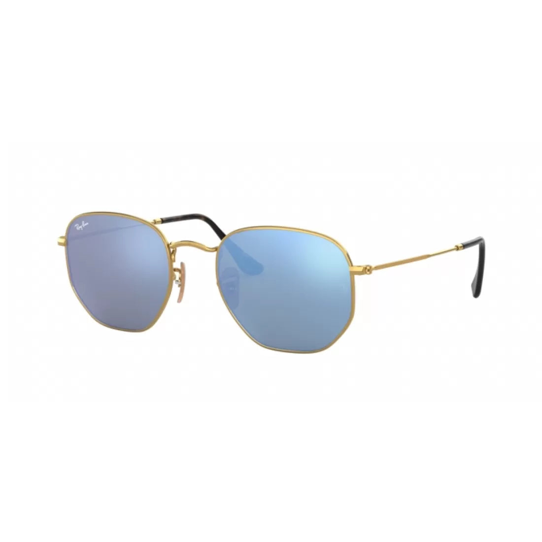 OCCHIALI DA SOLE UNISEX RAY-BAN RB 3548N HEXAGONAL 001/9O ORO CALIBRO 51