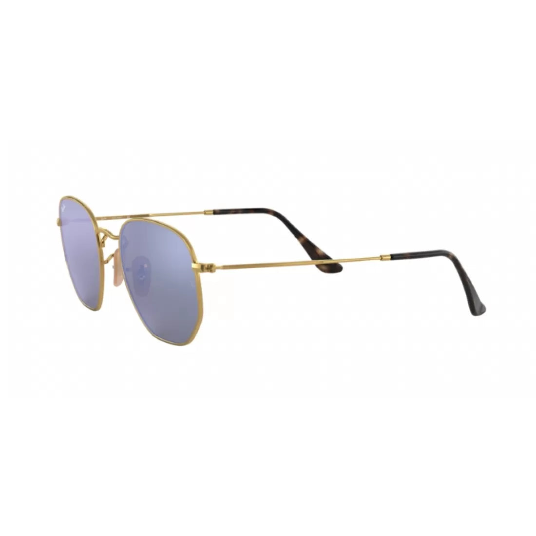 OCCHIALI DA SOLE UNISEX RAY-BAN RB 3548N HEXAGONAL 001/9O ORO CALIBRO 51