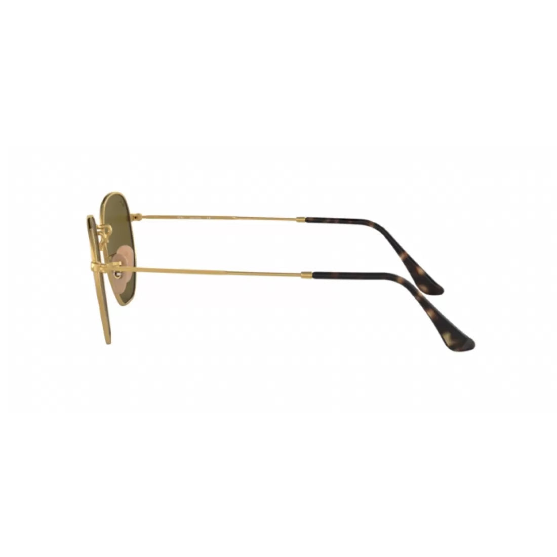 OCCHIALI DA SOLE UNISEX RAY-BAN RB 3548N HEXAGONAL 001/9O ORO CALIBRO 51