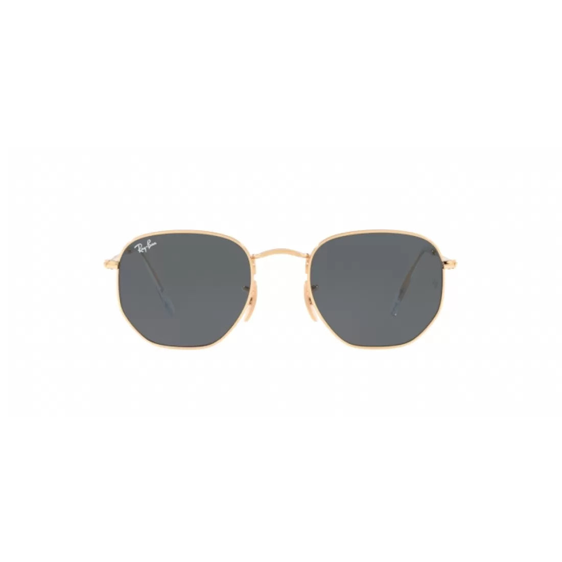 UNISEX SUNGLASSES RAY-BAN RB 3548N HEXAGONAL 001/R5 ARISTA CALIBER 51 