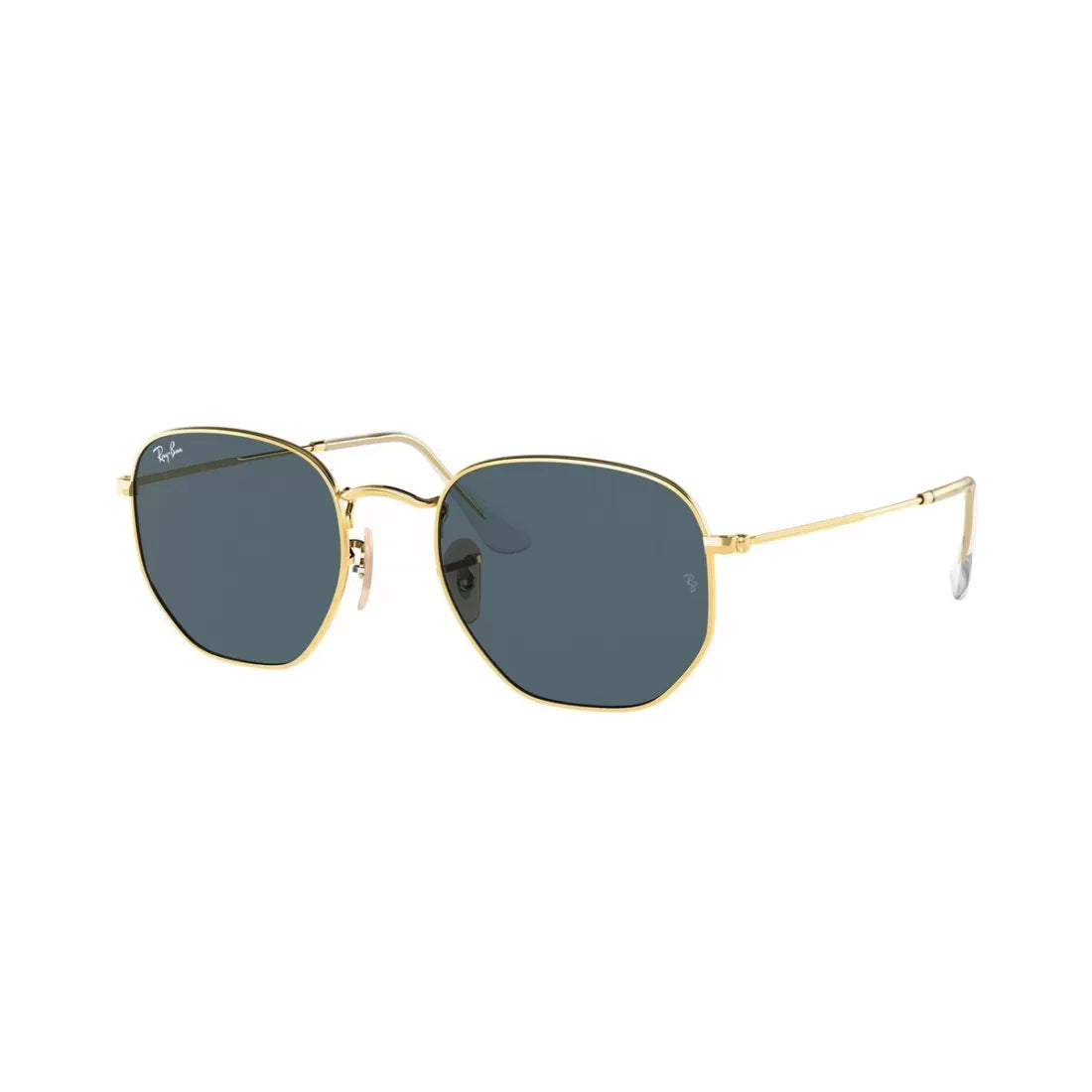 UNISEX SUNGLASSES RAY-BAN RB 3548N HEXAGONAL 001/R5 ARISTA CALIBER 51 
