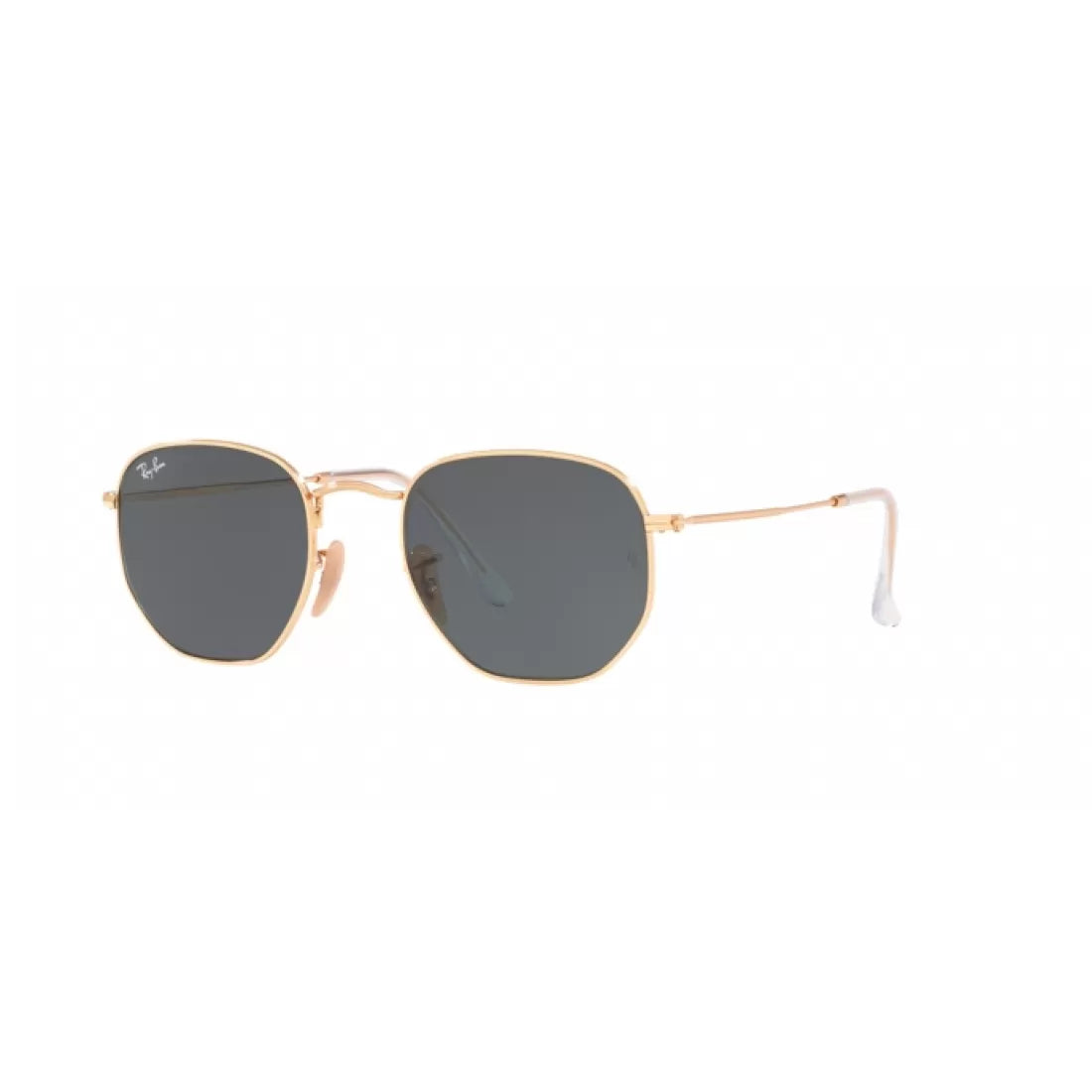UNISEX SUNGLASSES RAY-BAN RB 3548N HEXAGONAL 001/R5 ARISTA CALIBER 51 