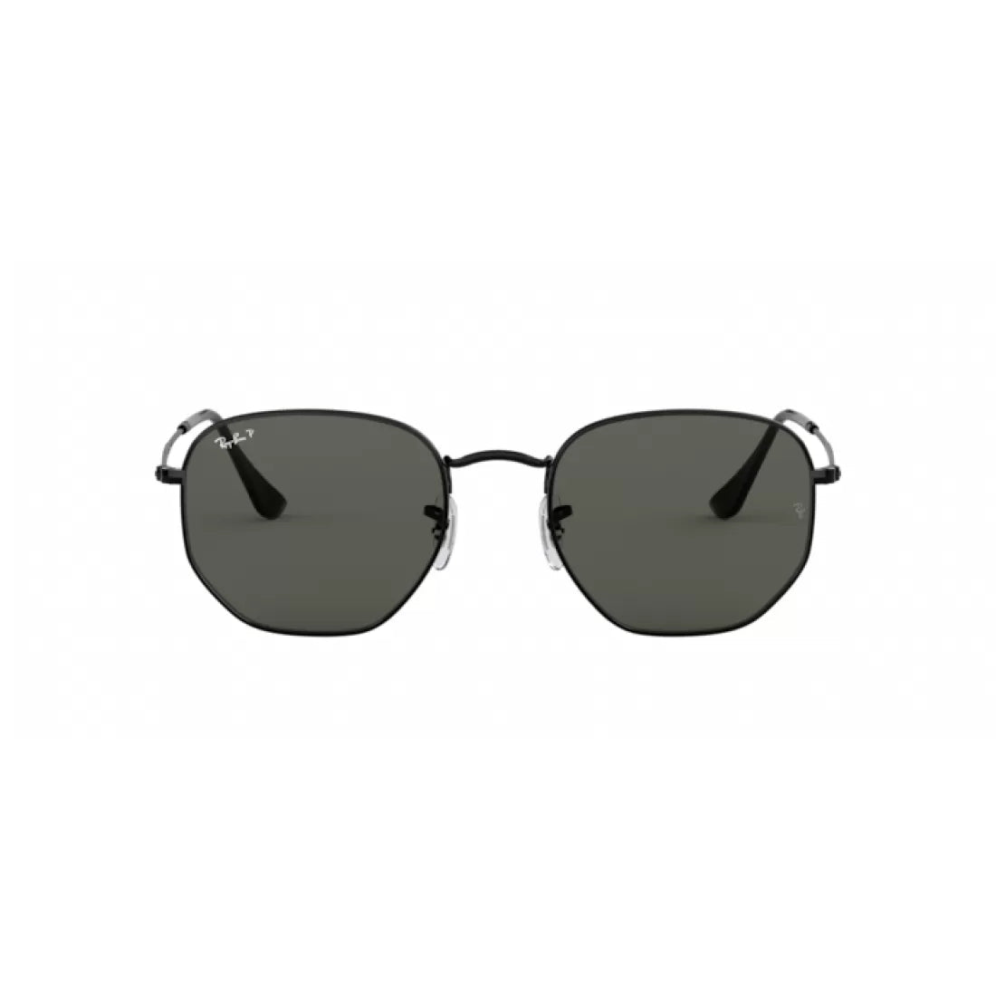 UNISEX SUNGLASSES RAY-BAN RB 3548N HEXAGONAL 002/58 BLACK SIZE 54 