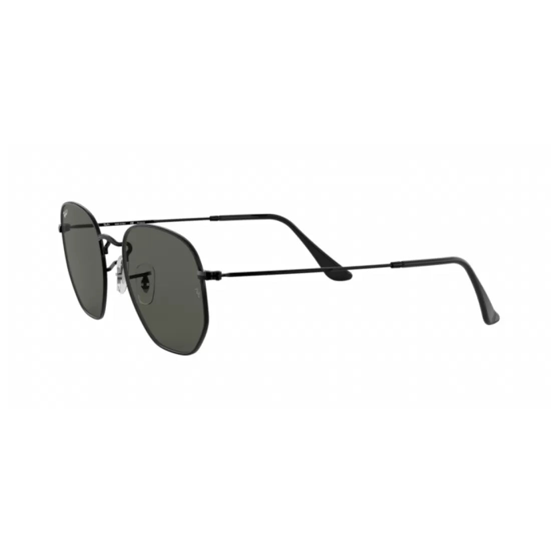 UNISEX SUNGLASSES RAY-BAN RB 3548N HEXAGONAL 002/58 BLACK SIZE 51 