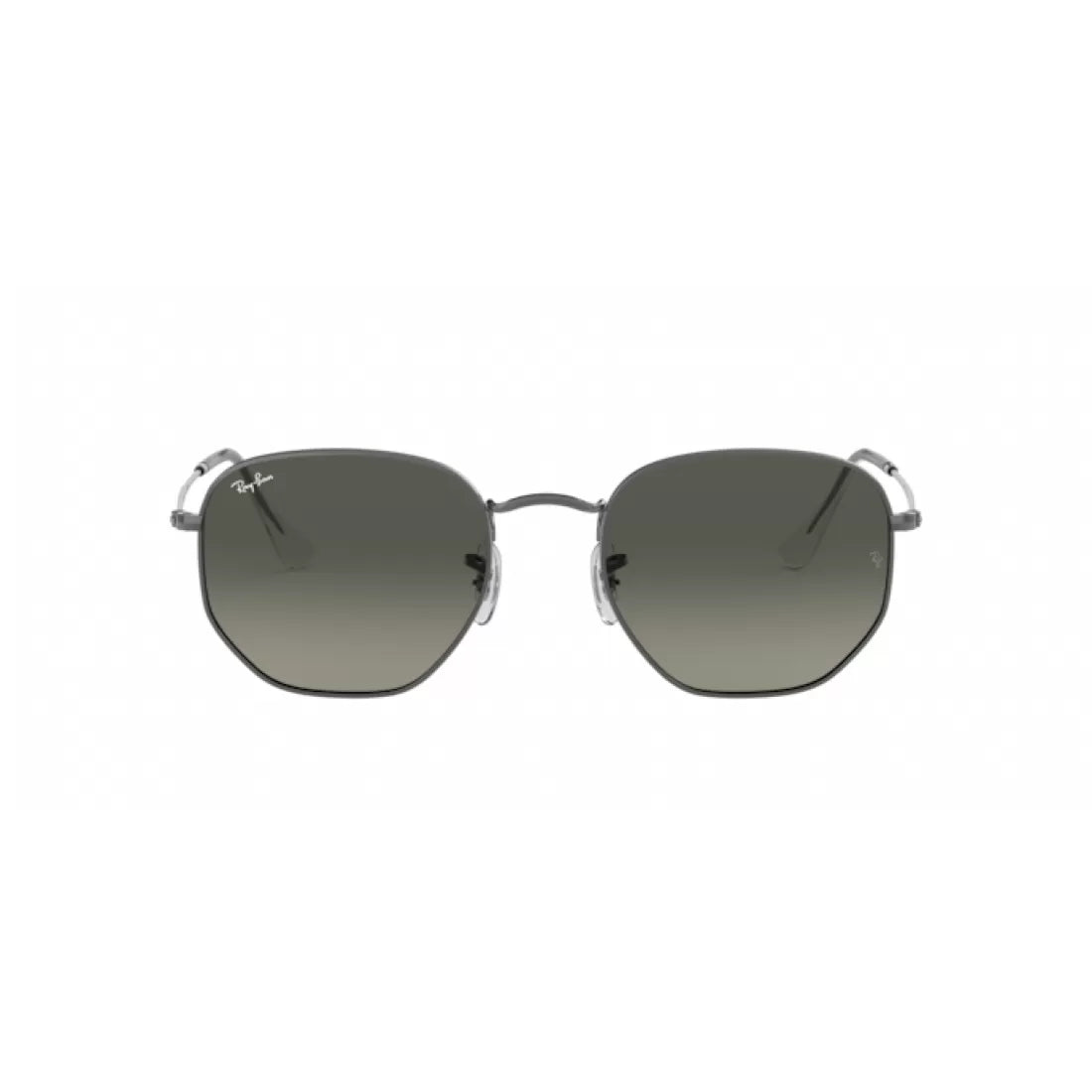 OCCHIALI DA SOLE UNISEX RAY-BAN RB 3548N HEXAGONAL 004/71 CANNA DI FUCILE CALIBRO 48