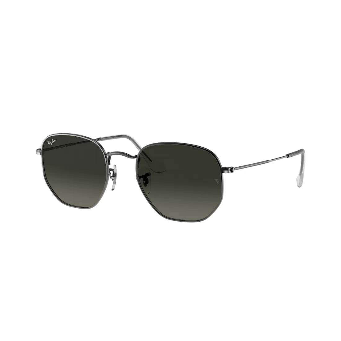 OCCHIALI DA SOLE UNISEX RAY-BAN RB 3548N HEXAGONAL 004/71 CANNA DI FUCILE CALIBRO 48