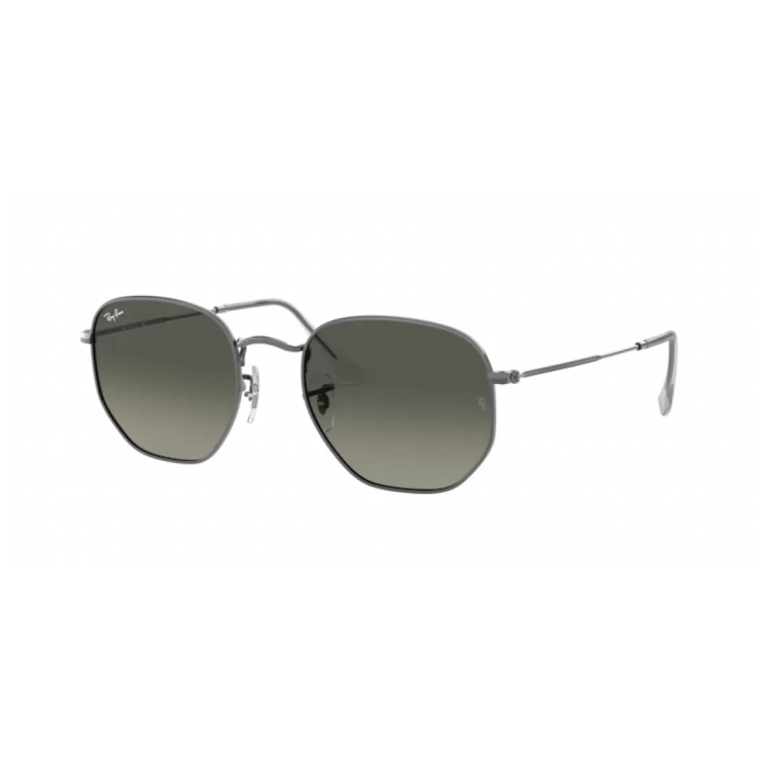 OCCHIALI DA SOLE UNISEX RAY-BAN RB 3548N HEXAGONAL 004/71 CANNA DI FUCILE CALIBRO 48