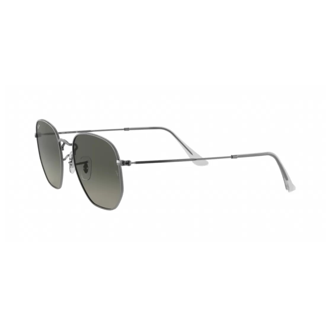 OCCHIALI DA SOLE UNISEX RAY-BAN RB 3548N HEXAGONAL 004/71 CANNA DI FUCILE CALIBRO 48