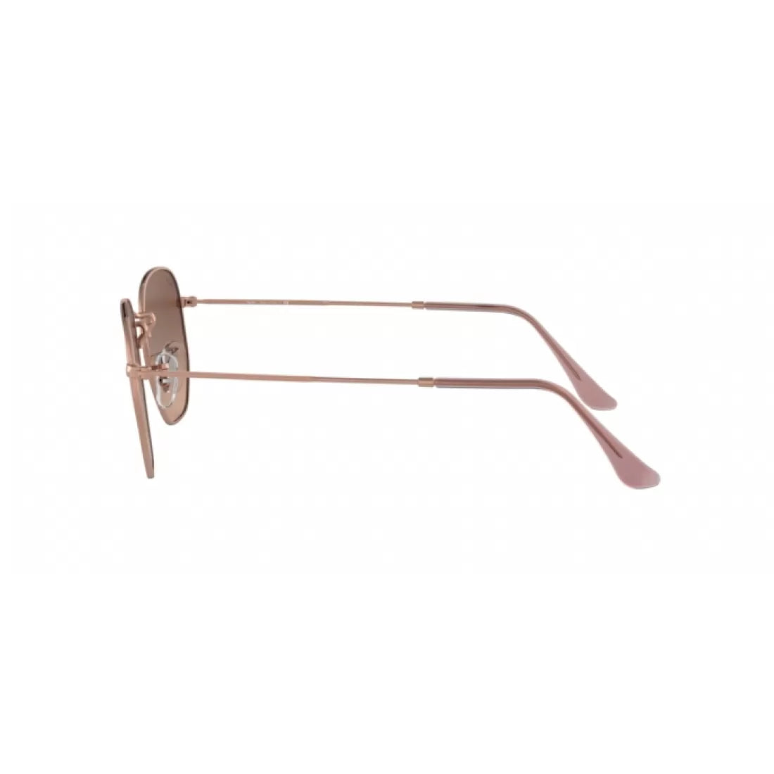 UNISEX SUNGLASSES RAY-BAN RB 3548N HEXAGONAL 9069A5 COPPER CALIBER 51 