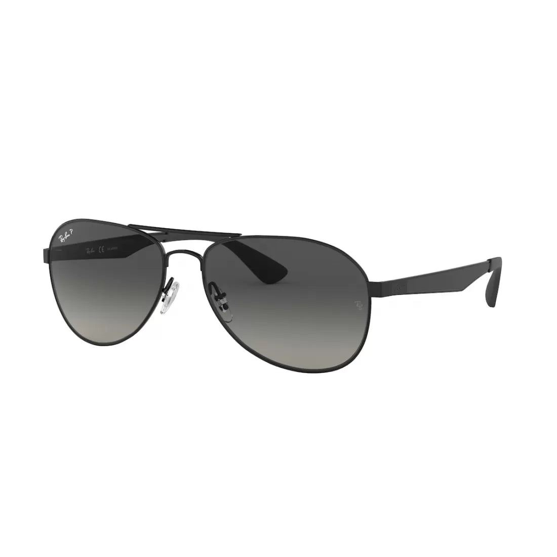 UNISEX SUNGLASSES RAY-BAN RB 3549 - 002/T3 BLACK SIZE 58 