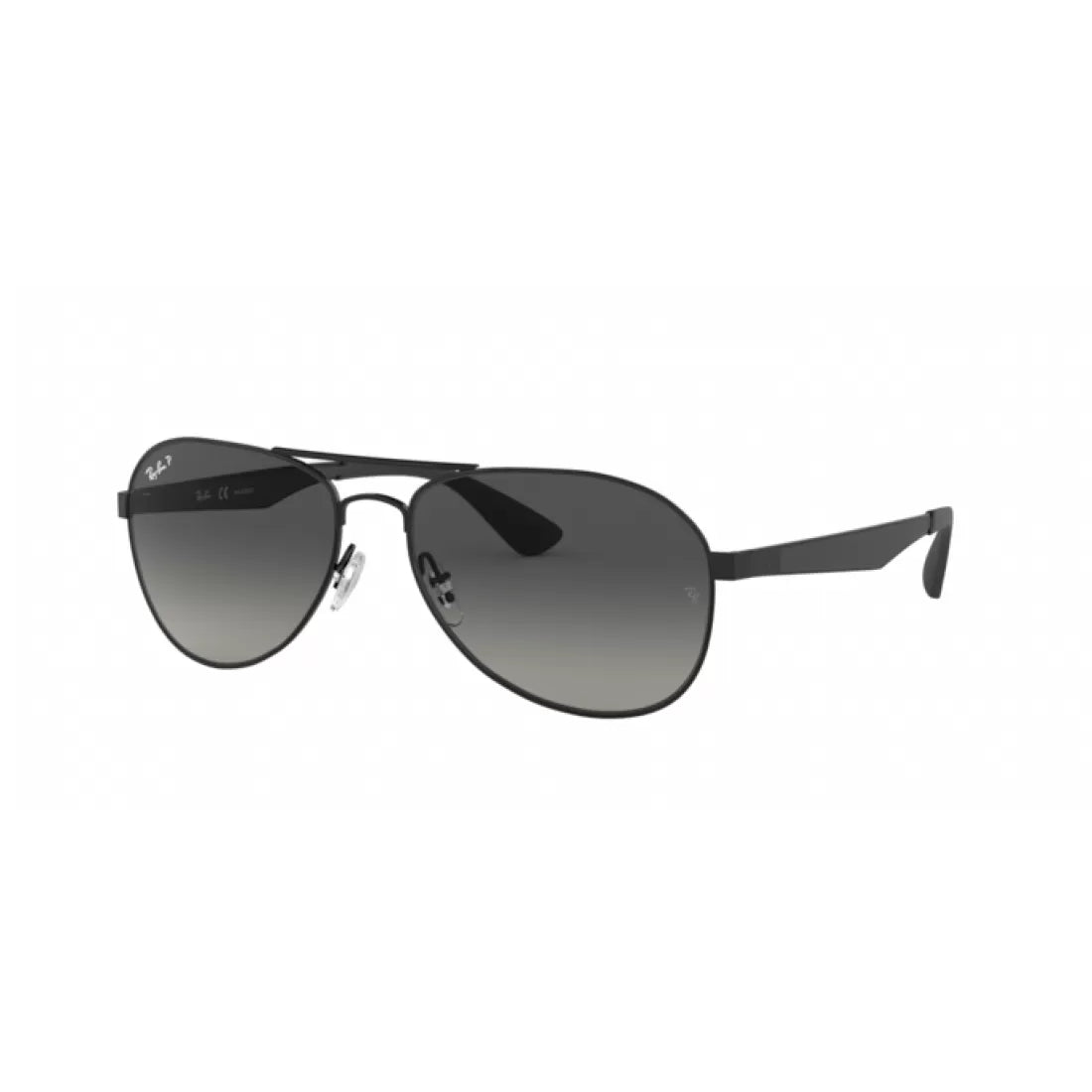 OCCHIALI DA SOLE UNISEX RAY-BAN RB 3549 - 002/T3 NERO CALIBRO 61