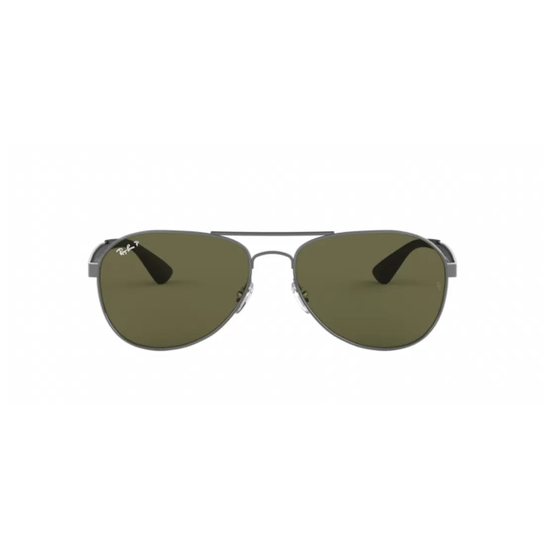 UNISEX SUNGLASSES RAY-BAN RB 3549 - 004/9A GUN METAL CALIBER 61 