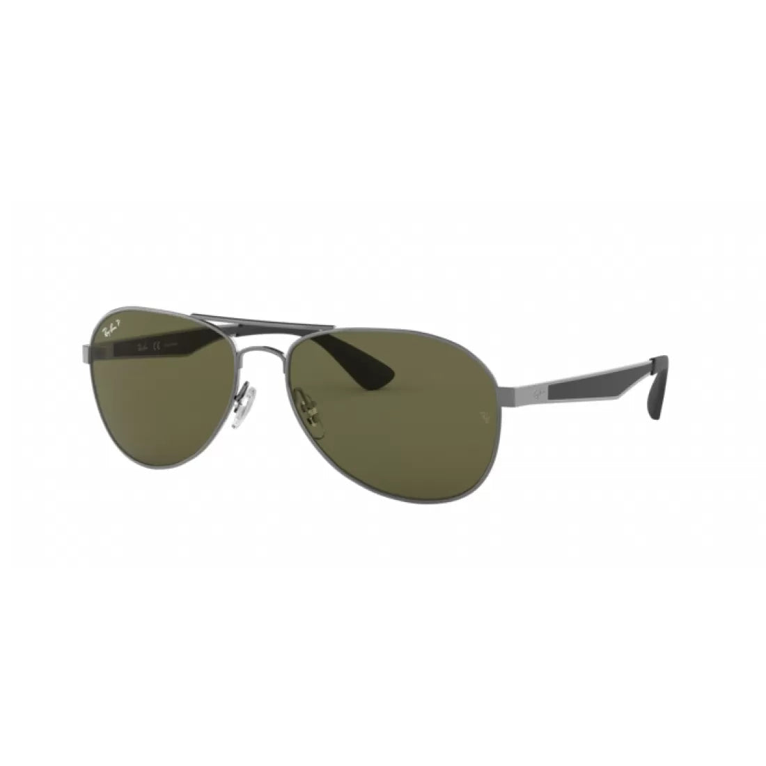 UNISEX SUNGLASSES RAY-BAN RB 3549 - 004/9A GUN METAL CALIBER 61 