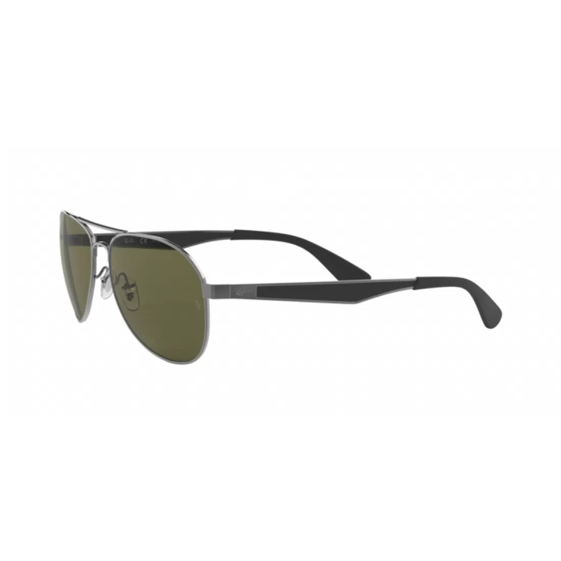 UNISEX SUNGLASSES RAY-BAN RB 3549 - 004/9A GUN METAL CALIBER 58 