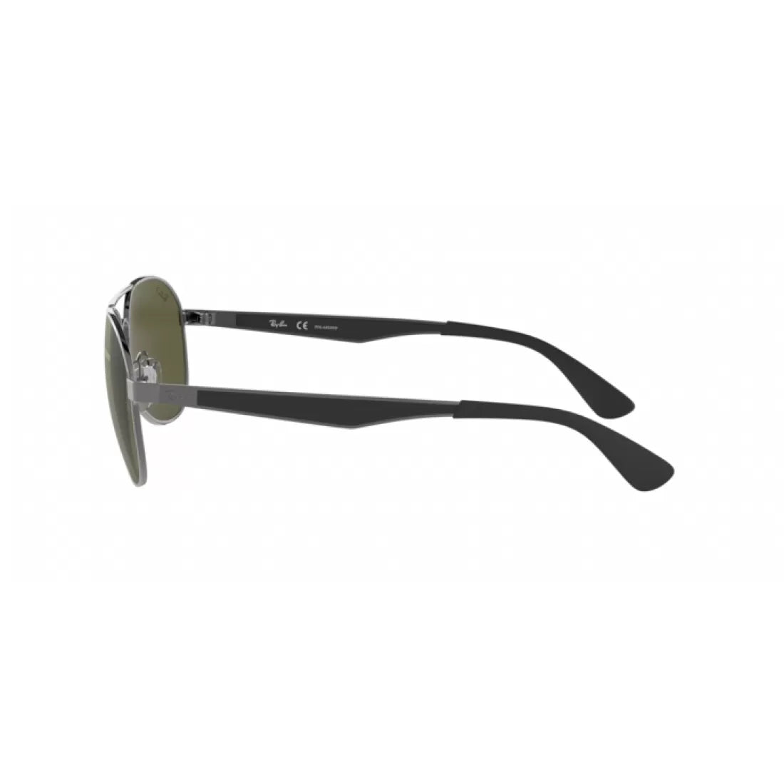 UNISEX SUNGLASSES RAY-BAN RB 3549 - 004/9A GUN METAL CALIBER 61 