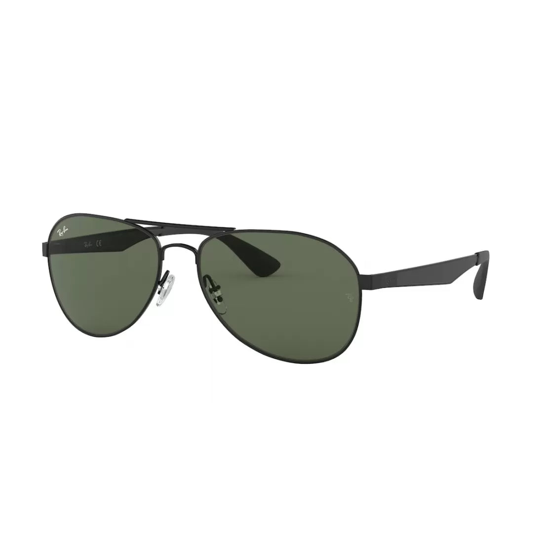 UNISEX SUNGLASSES RAY-BAN RB 3549 - 006/71 MATT BLACK SIZE 58 