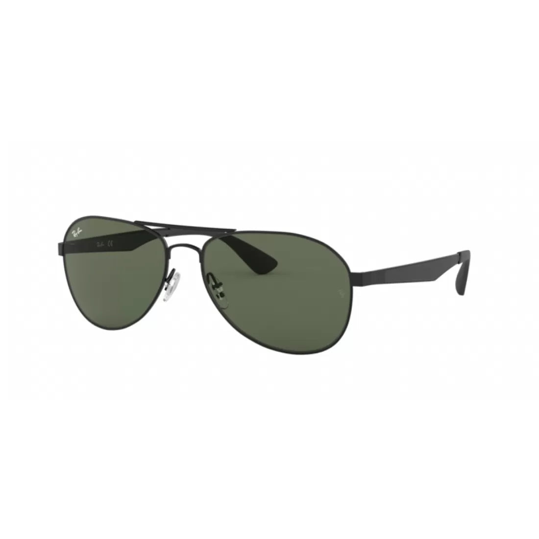 UNISEX SUNGLASSES RAY-BAN RB 3549 - 006/71 MATT BLACK SIZE 58 