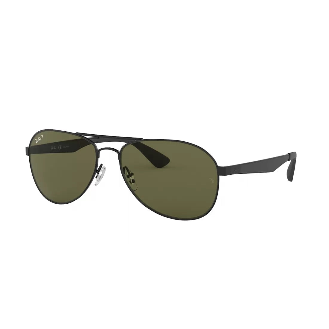 UNISEX SUNGLASSES RAY-BAN RB 3549 - 006/9A MATT BLACK SIZE 61 