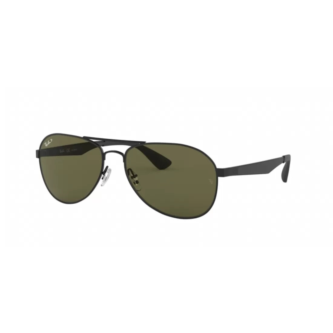 OCCHIALI DA SOLE UNISEX RAY-BAN RB 3549 - 006/9A NERO OPACO CALIBRO 61