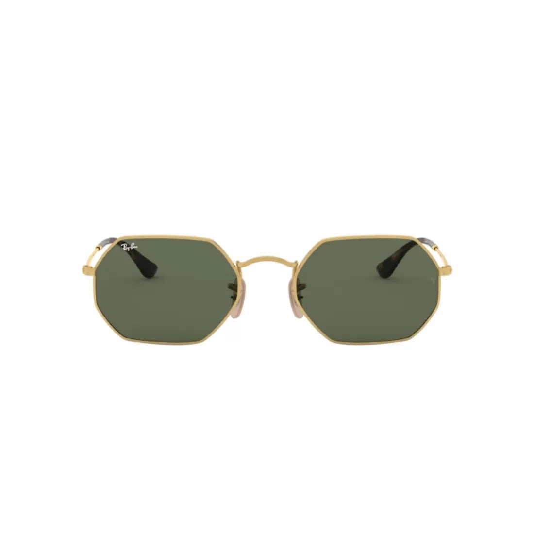 OCCHIALI DA SOLE UNISEX RAY-BAN RB 3556N OCTAGONAL 001 ORO