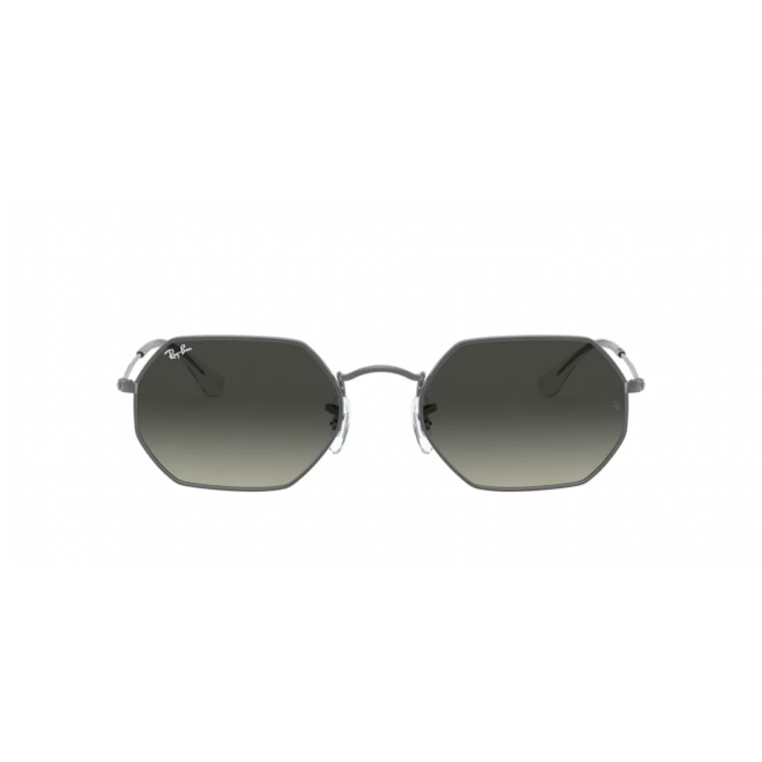 OCCHIALI DA SOLE UNISEX RAY-BAN RB 3556N OCTAGONAL 004/71 CANNA DI FUCILE